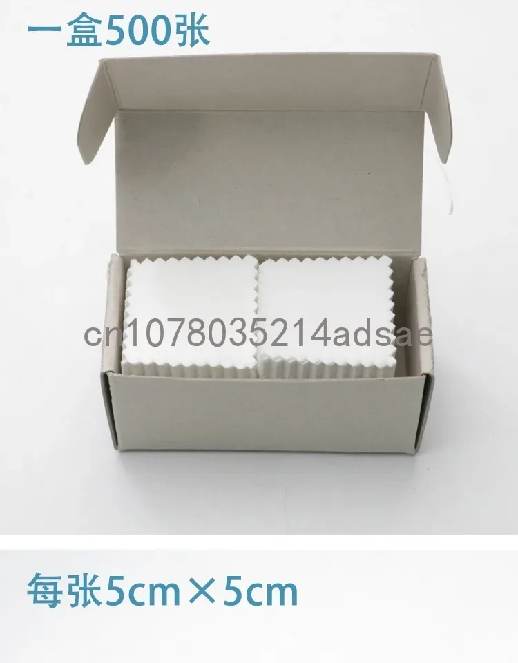 ISO105F09 Friction-resistant white cotton fabric testing fabric dry and wet friction fastness tester