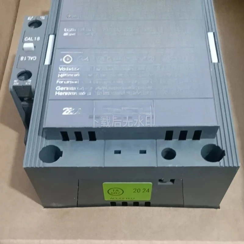 Industrial Grade AC Contactor Reliable Electrical Component for Various Control Equipment