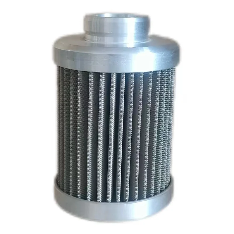 

Micro Industrial Pressure Oil Filter, Stainless Steel Mesh Hydraulic Oil Filter