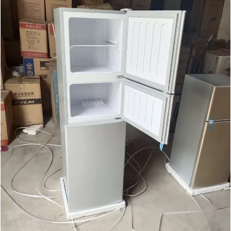 239L Fridges ThreeDoors Refrigerator Freezer Refrigerators for Homes Bottom-freezer Refrigerators