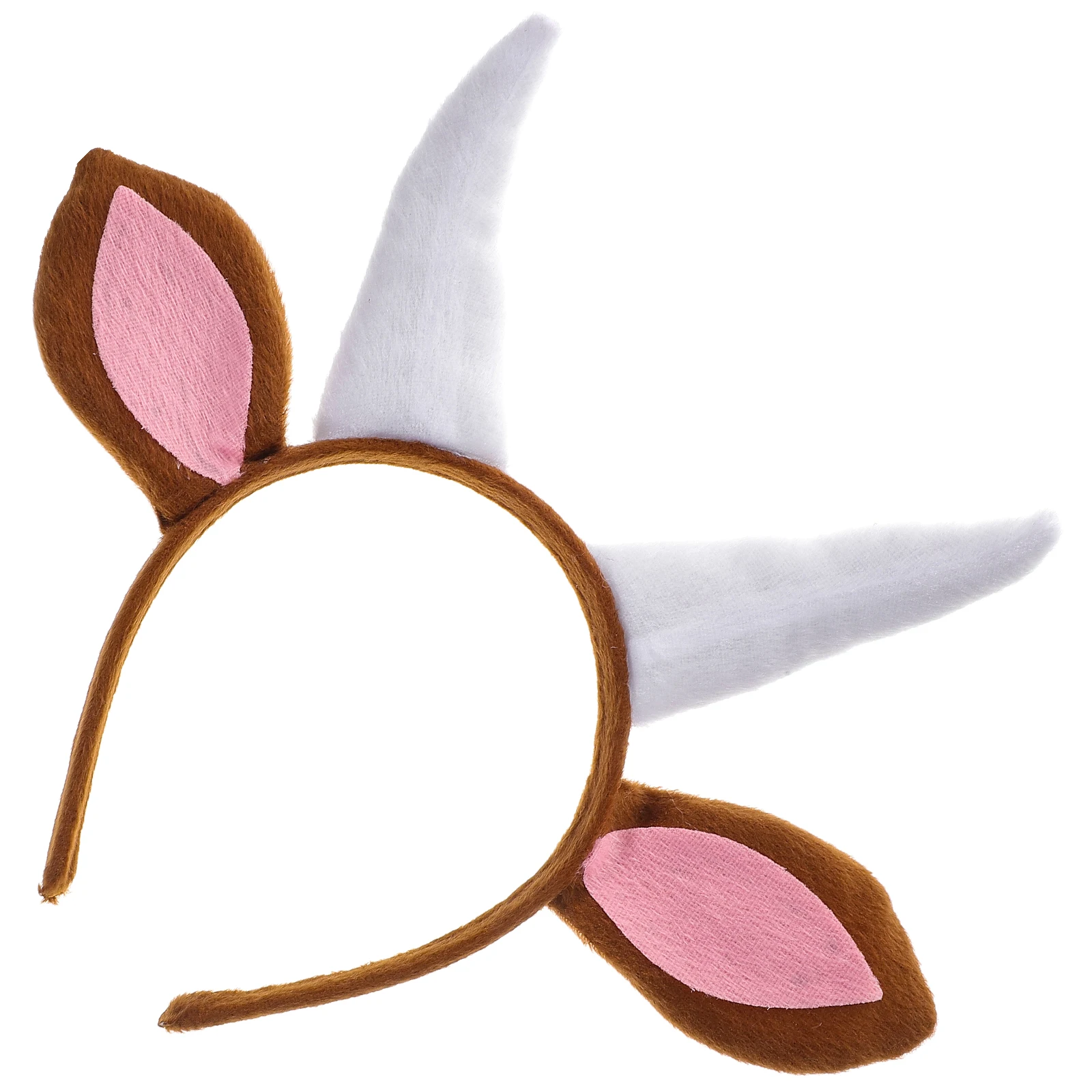 สัตว์Headbandเด็กHeadwearการ์ตูนยืดหูอุปกรณ์เสริมผมเครื่องแต่งกายเล่นPhoto Propของขวัญสนุกเด็ก