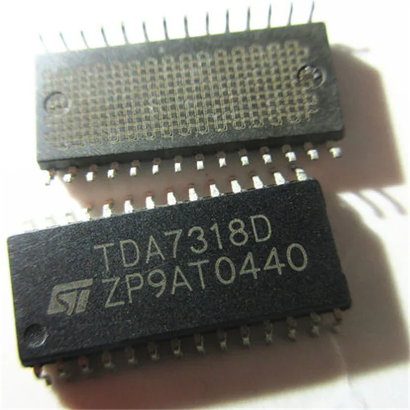 2PCS 100% NEW TDA7318D013TR TDA7318D TDA7318 SOP28