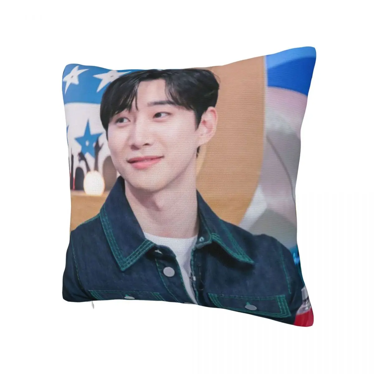 Lee Junho Pillow Cover Idol Cushion Cover Custom DIY Pillow Case Kawaii Pillowcases For Wedding Party Home Decor