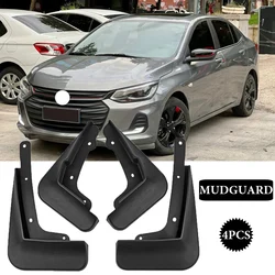 High quality Car Mudguard For Chevrolet Onix Sedan 2020 2021 2022 Mudguards Splash Guards Fender Mudflaps Auto Accessories