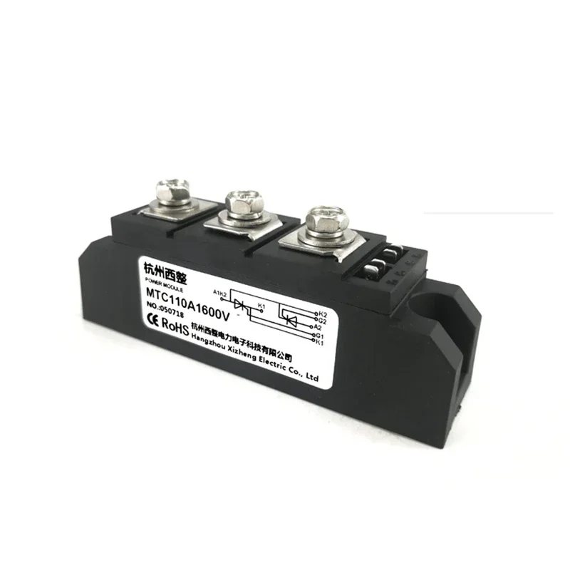 

MTC110A1600V MTC110A1800V MTC110A2000V thyristor module MTC110A 1600V soft starter voltage regulator trigger board MTX110