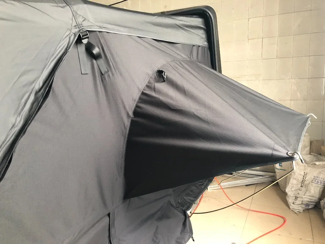 China Manufacturer Ikamper Canopy Fast Fit Hard Shell Roof Top Tent 4 Person Pickup Hardshell Roof Tent for Sales
