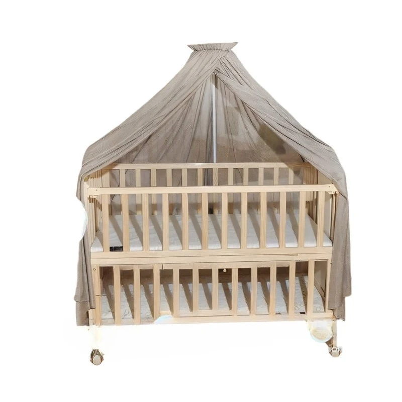 Baby 100% Silver Fiber Mosquito Net - Nursery Dust and Mosquito Resistant