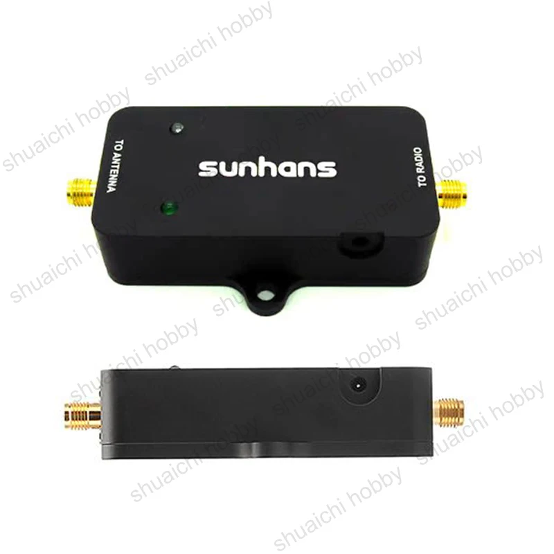 1Set Sunhans 3W 35dBm Wireless Signal Booster 2.4Ghz WiFi Power Amplifier Range Extender EU/US/UK Plug Optional for RC FPV Drone