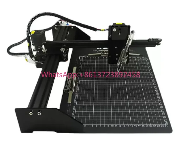 BACHIN Notebook Lettering Cards DIY Drawing machine cnc Hand Writing machine Pen Draw and Write Robot Plotter T-A4