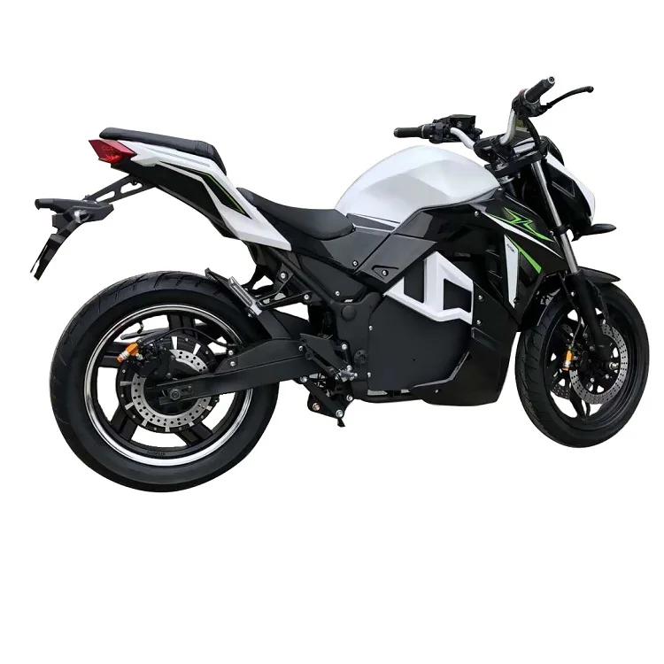 STLF Racing Motorcycle دراجة نارية كهربائية عالية السرعة مع بطارية 72 فولت