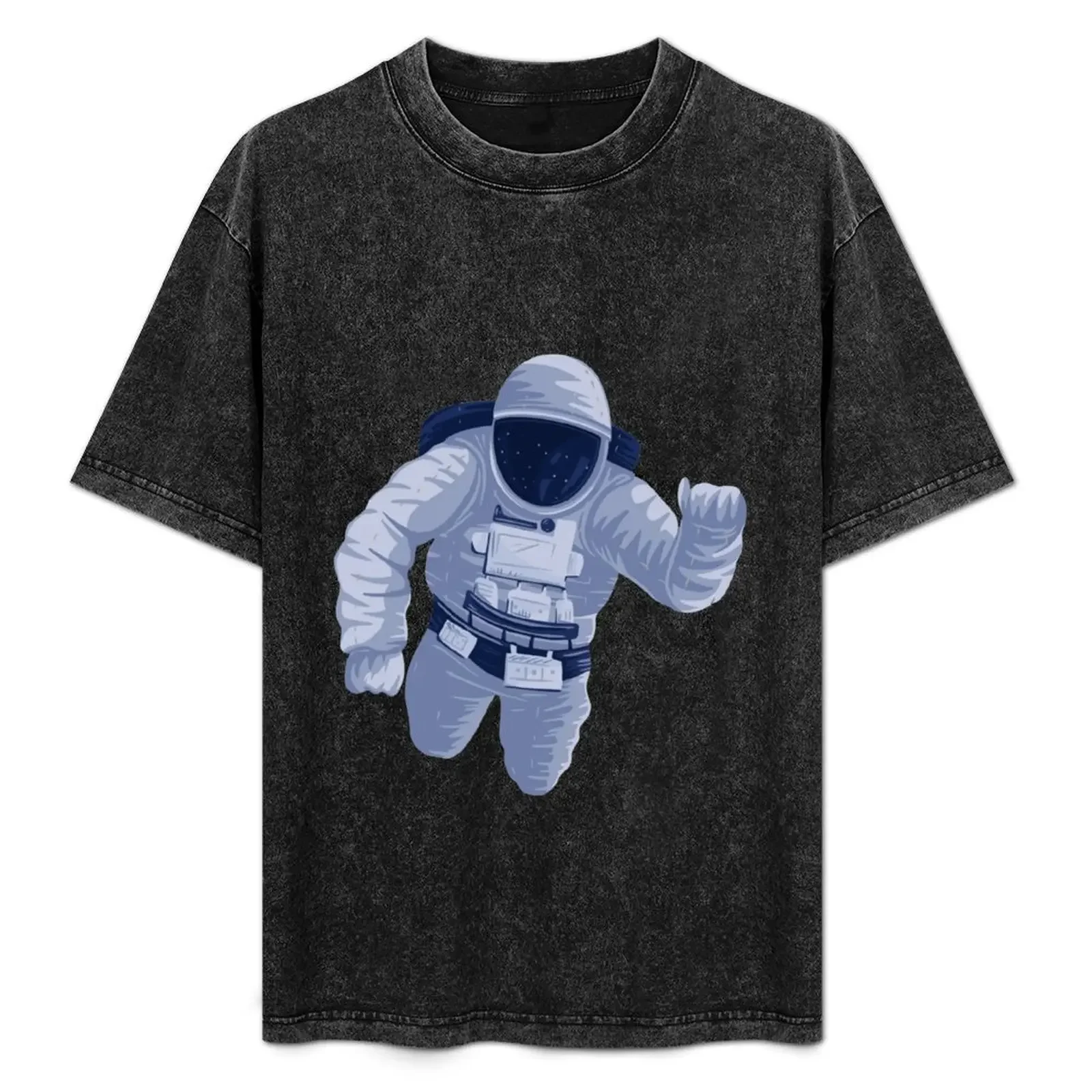 

Astroaut in space T-Shirt Plus Size Summer Casual T-Shirt