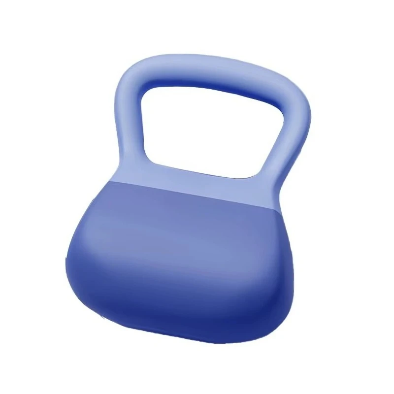 

Soft Rubber Kettlebell With Iron Sand Core Portable Design For Unisex Commercial And Home Lifting Training