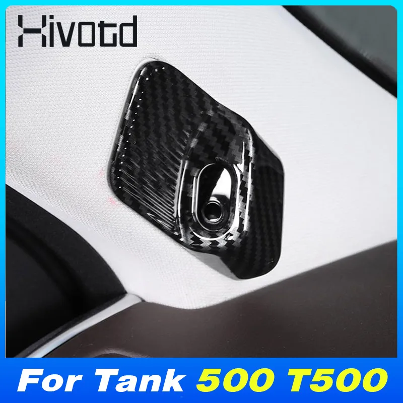 

Car Air Conditioner Outlet Cover A-Pillar Camera Frame Decoration Parts For WEY GWM Tank 500 T500 2023 Auto Interior Accessories