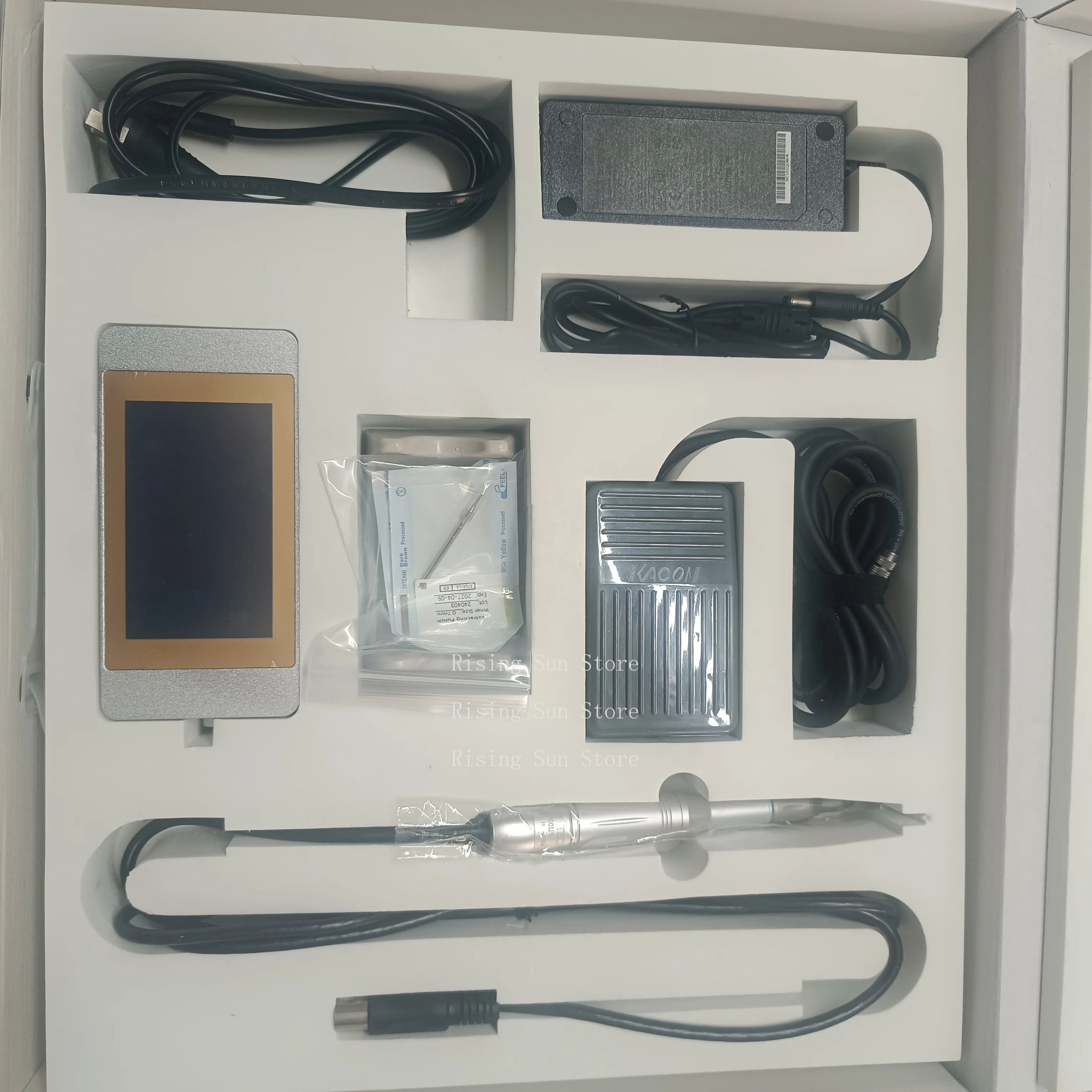 Automatic Steel FUE Hair Transplant Machine Portable Shave-Free Long Hair Follicle Extraction Transplant