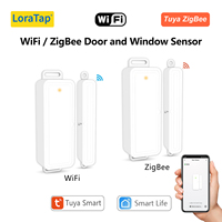 LoraTap Tuya Smart Life WiFi ZigBee Door & Window Sensor Scene Switch Remote Control Alert Detectors Home Intelligence