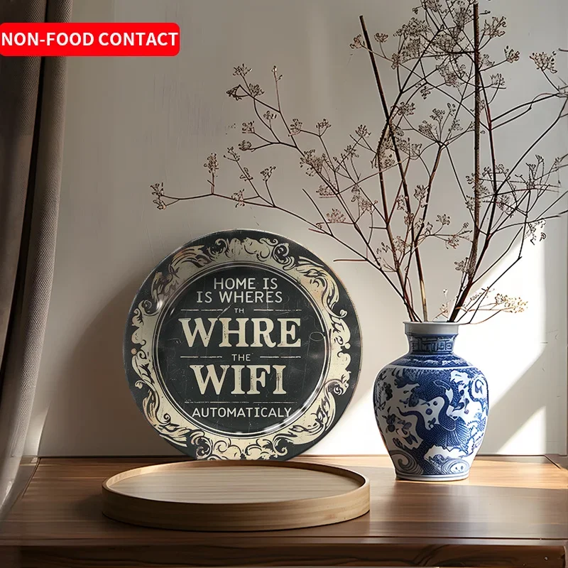 1pc non-food contactModern Ceramic Decorative Plate 