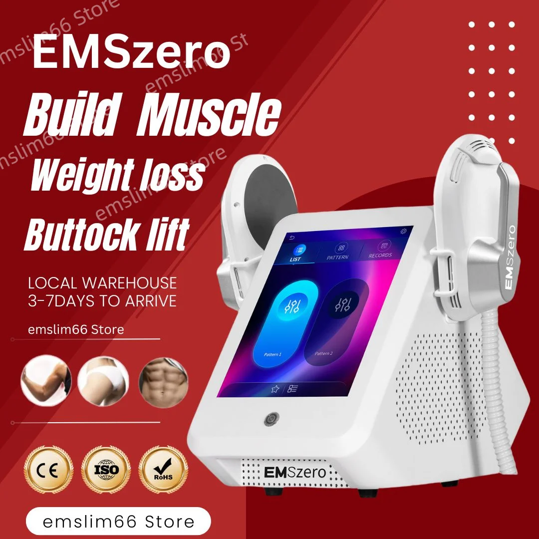 EMSzero PRO 6500W EMS NEO RF Body Slimminng Machine Professional Electromagnetic Fat Removal Btromagnetic Stimulate