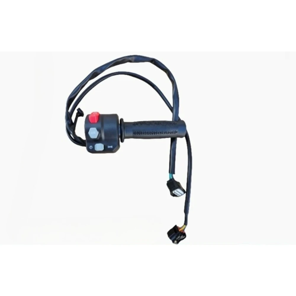 Electronic Throttle Switch Electronic Throttle Assembly for Gaokin GK1200 Motorcycle Parts Left Right