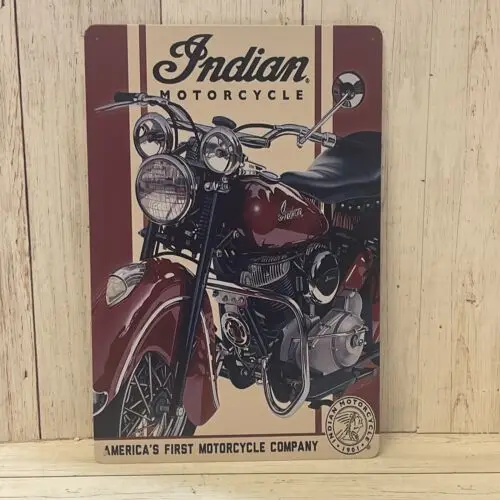 Metallschild „Since 1901 Americans First Company“ – Aluminium-Blechschild