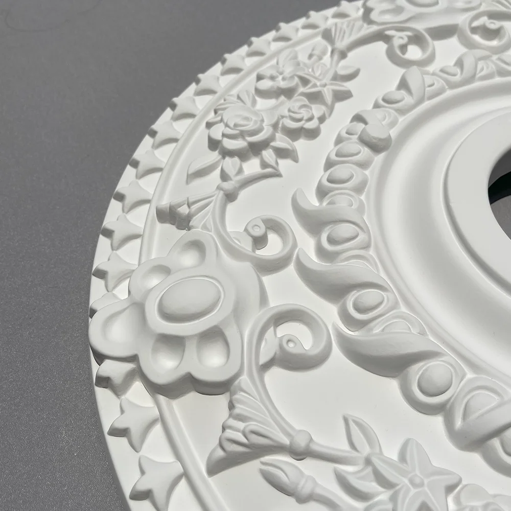 بو بناء نموذج قالب ضوء لوحة تقليد الجبس لوحة الحائط الملحقات قاعدة إضاءة كبيرة مواد البناء ديكور المنزل