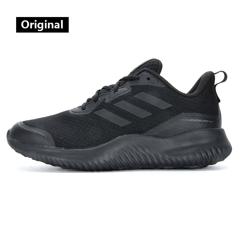 Adidas men's shoes 2024 fall new sports cushioned comfortable mesh surface breathable wear-resistant running shoes ID0351