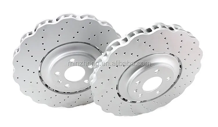 Factory Manufacturer  8N 6 Pot Casting Caliper Disk Brake Kit for  A1 A3 A4 A6 A4L A6L RS4 RS6 A8 MK4 MK3