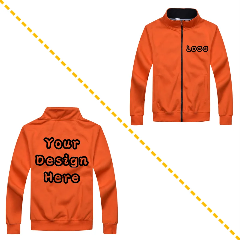 COCT jacket 2025 custom cheap long-sleeved jacket life casual sports cheap jacket custom personal group embroidery