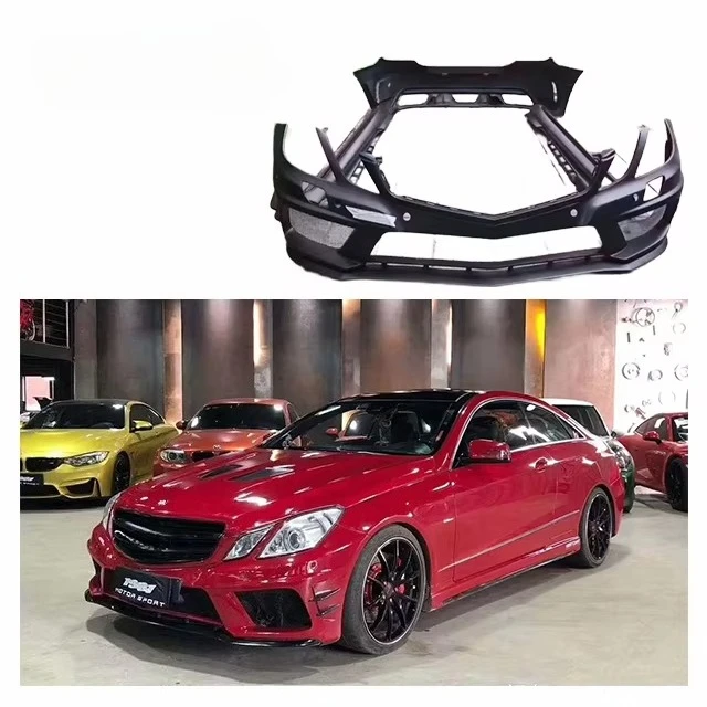 

For W207 C207 E Class Coupe PD Body Kit Front Bumper Rear Bumper Side Skirt Fender