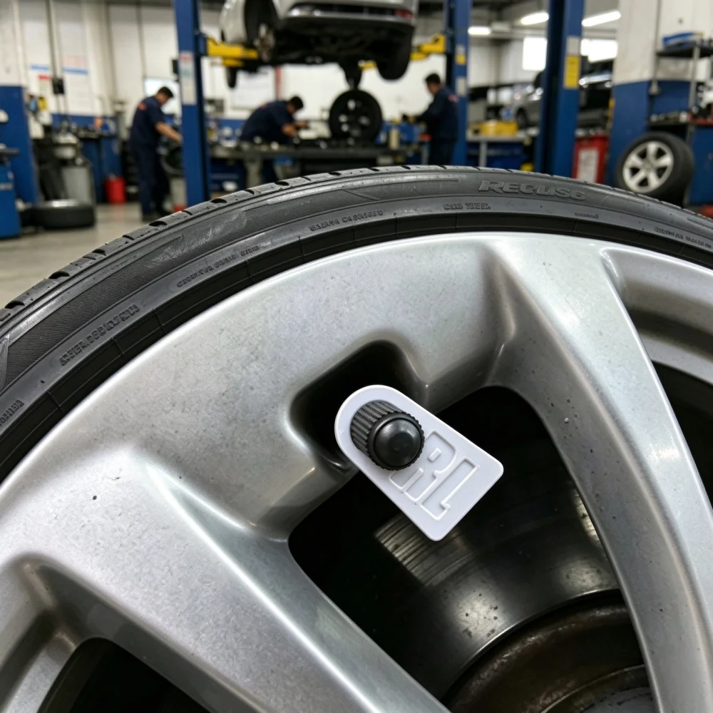 Reusable Tire Position Marking Tags RL FL RR FR Label Locator Winter Tire Swap Car Tire Rotation Maintenance For Auto Repair