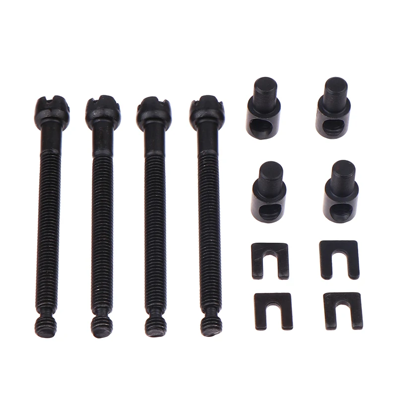 2/4 pz Per Motosega 4500 5200 5800 Tendicatena Tenditore Vite Kit Sega A Catena Vite di Regolazione Tenditore