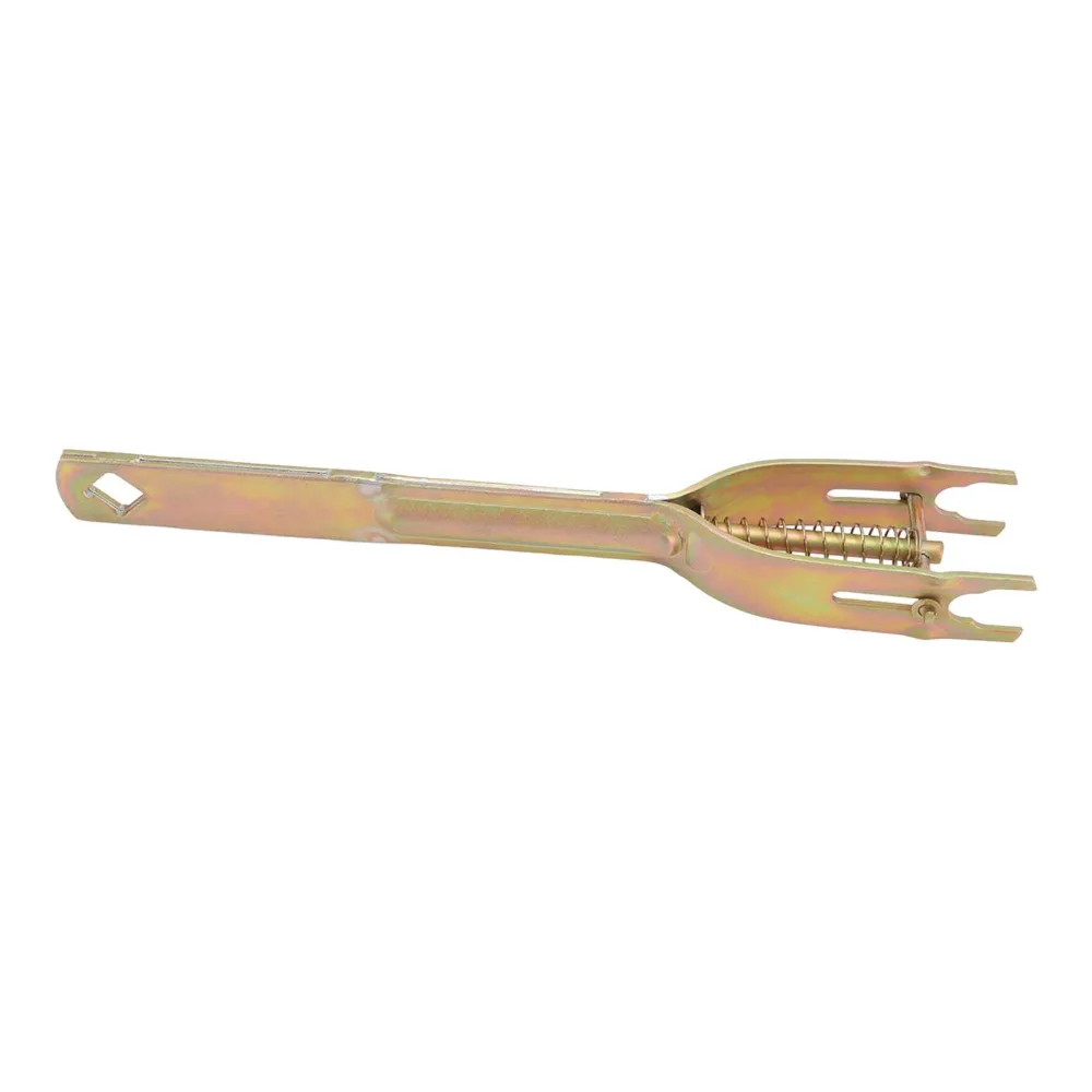 Steel Electric Fence Strainer Handle Rustproof Coating Gold Fence Wire Tightener Fixed Top Pins Corrosion Resistant