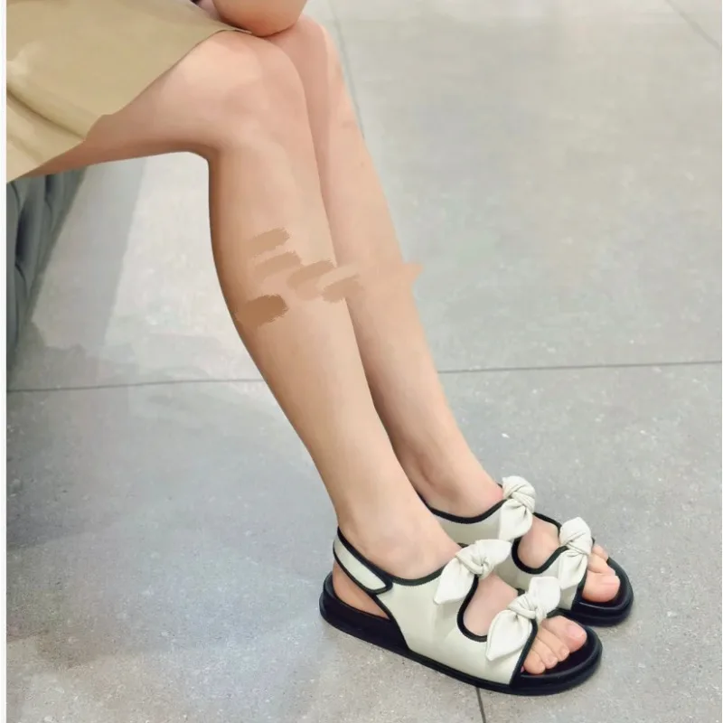 

Summer New Women Shoes Fashion Round Head Platform Sandals for Woman Comfort Vacation Casual Shoe Designer Shoes Sandalias Mujer