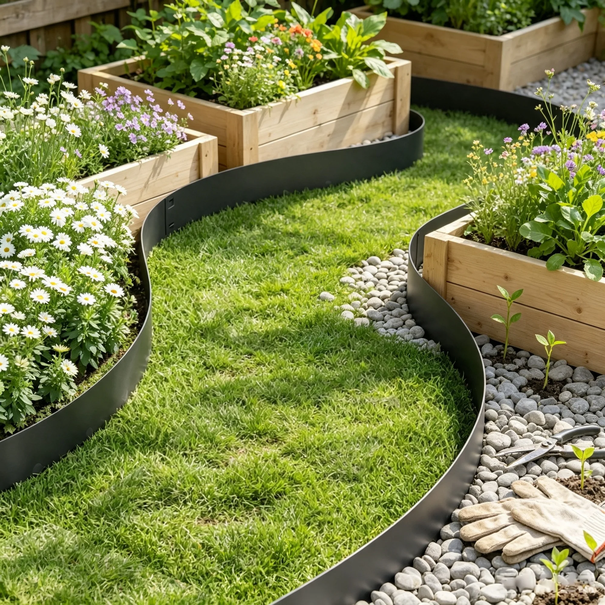 5-Pack Landscape Edging (39