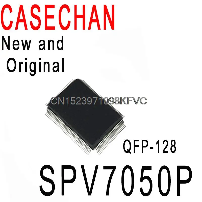 1PCS New and Original SPV7050 QFP-128 SMD LCD TV Driver Chip New In Stock SPV7050P