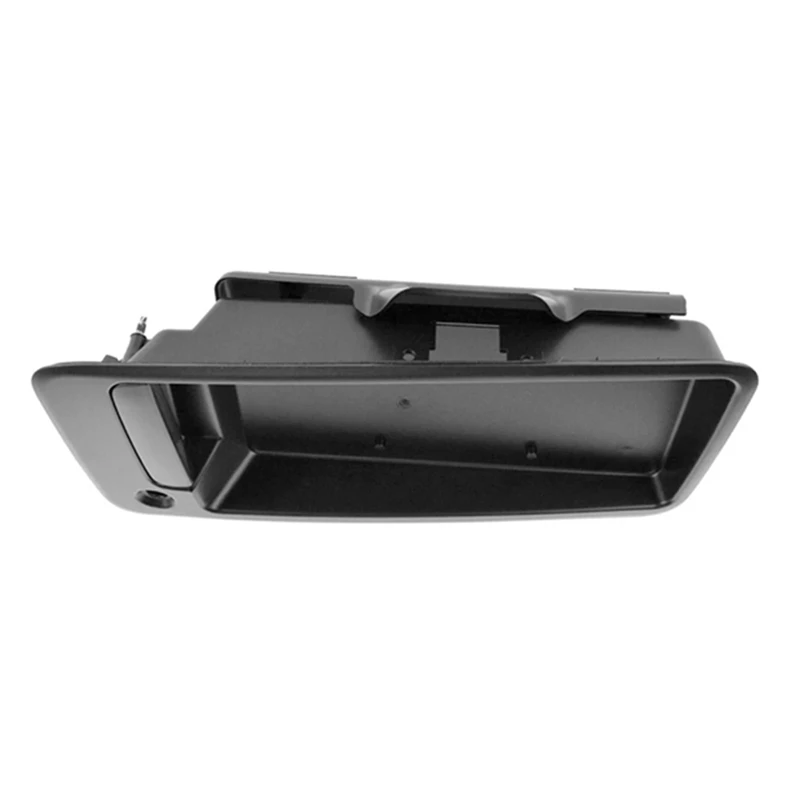 Car Exterior Door Handle With License Bracket GM1820106 For Chevrolet Express 3500 2500 1500 1996-2009