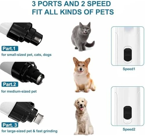 Thumbnail 4 - #16 Latest Dog Nail Grinders Offers