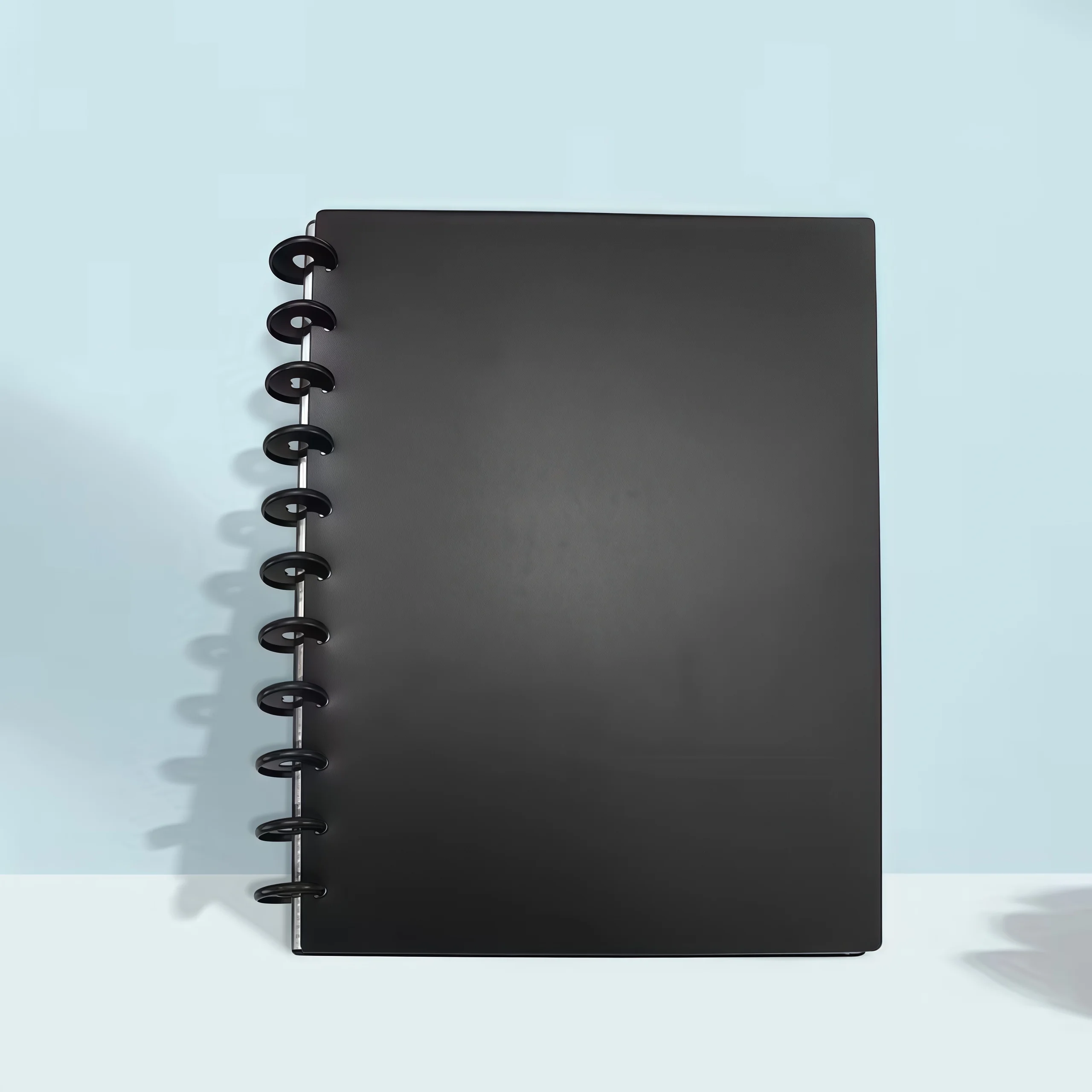 3-Inch Grid Mushroom Button Binder Photo Album - 20 Pages, 180 Pockets for Polaroids, Postcards, and Idol Photocards