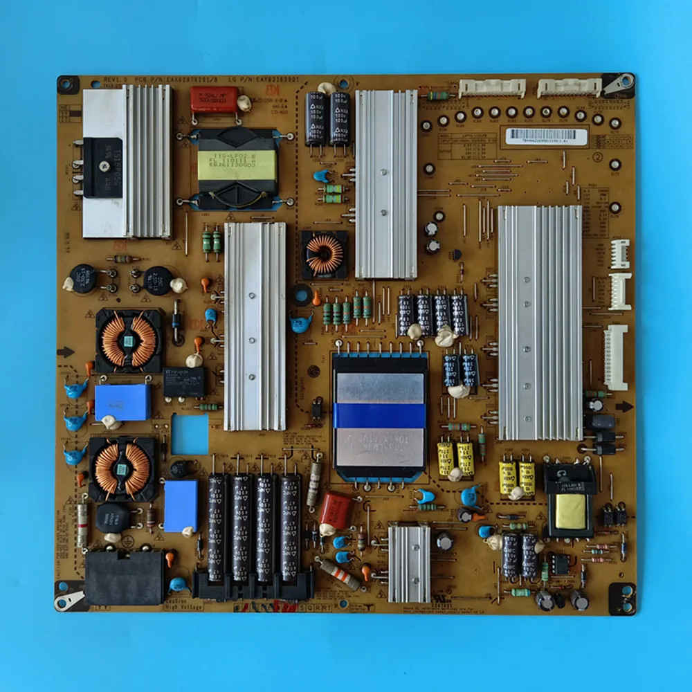 Placa de alimentación EAX62876201/8 EAY62169901 LGP55-11SLPB para LG 55LW6500-CA 55LW4500 55LV5700-CA 55LW5700 55LV5500 55LW5300 55LV4500