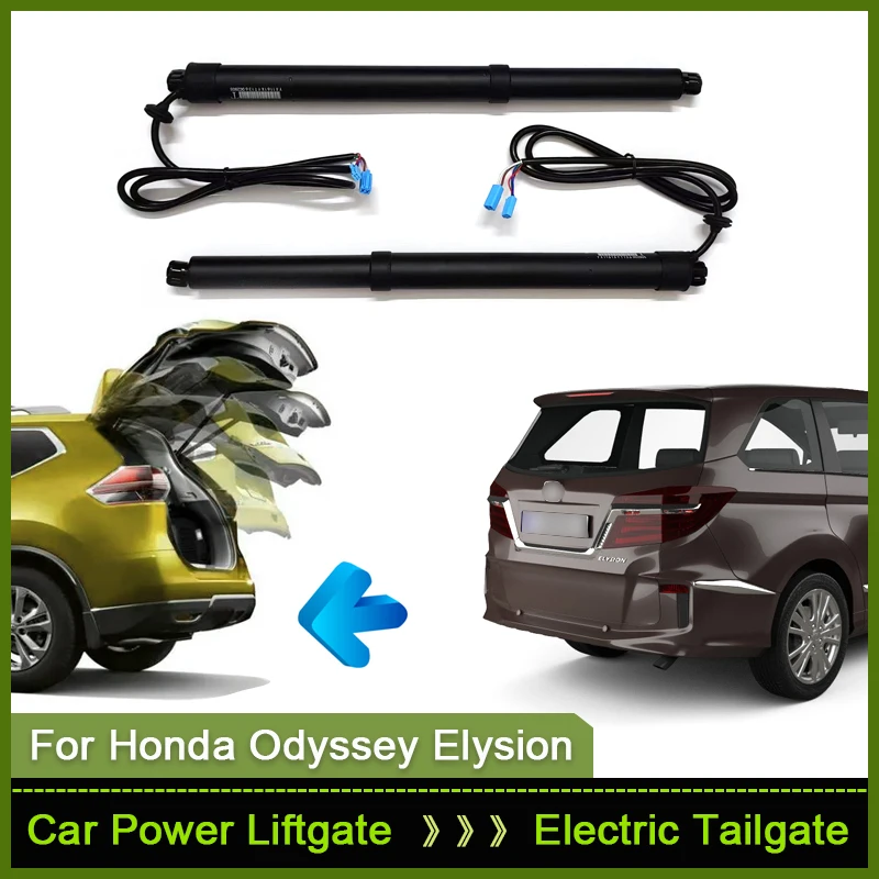 For Honda Odyssey Elysion RC 2013~2024 Car Electric Tailgate Lift System Kit Auto Tail Gate Opener Automatic Lifting Rear Door