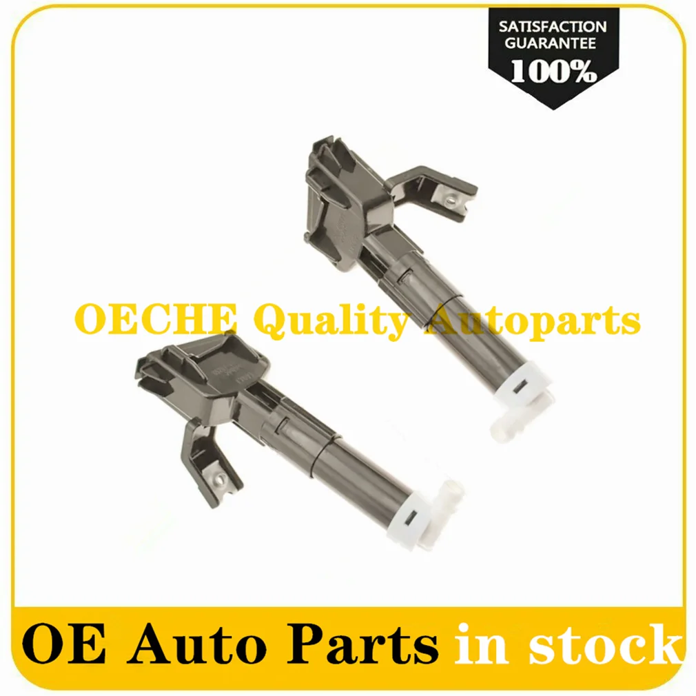 new Car Front Headlamp Washer Nozzle Headlight Water Sprayer Jet 85208-0K030 85207-0K030 For TOYOTA FORTUNER 2011-2015 N15 N16