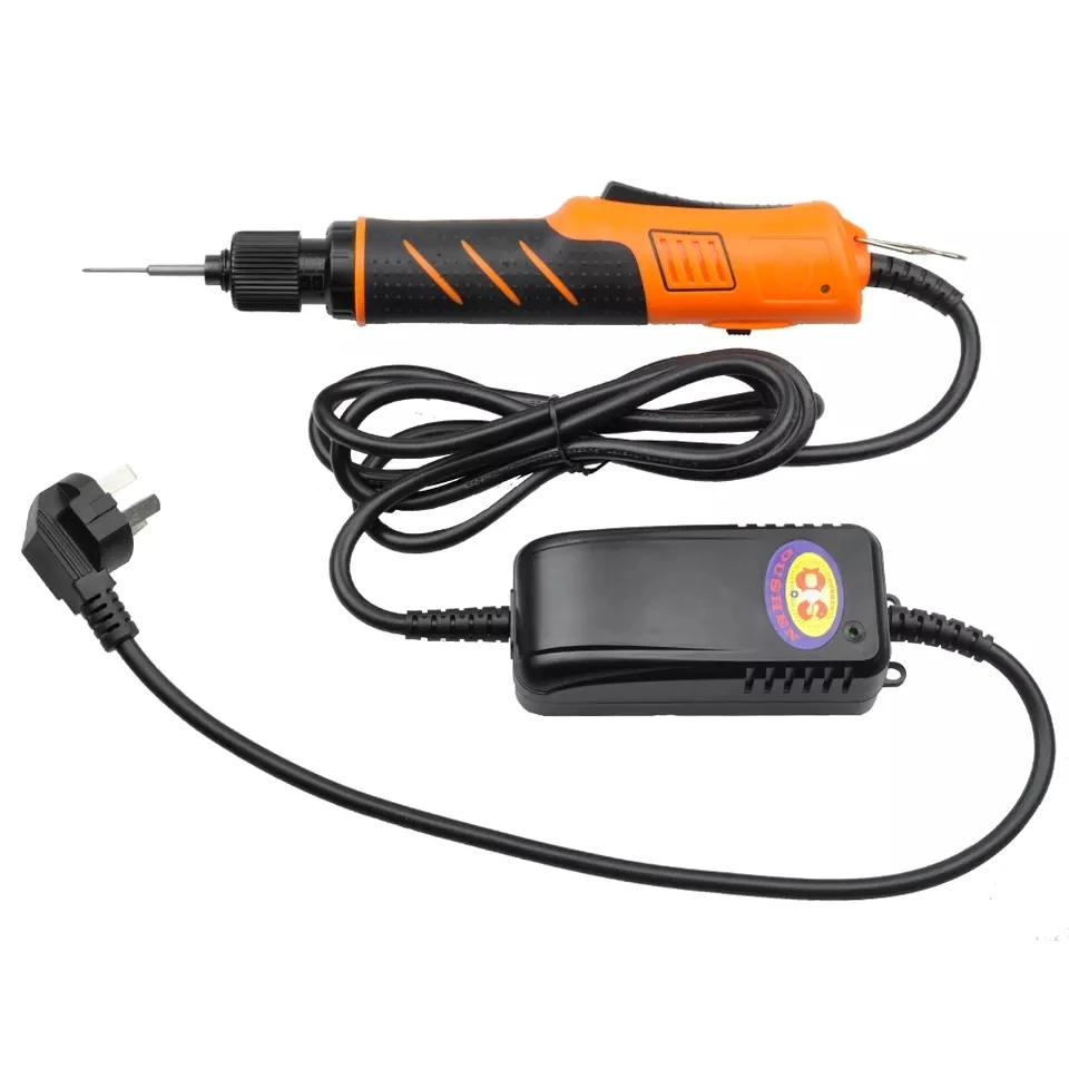 

Electric Screwdriver OS-5D07 801 Full Automatic AC220V Adjustable R.P.M Torque Mini Power Tool