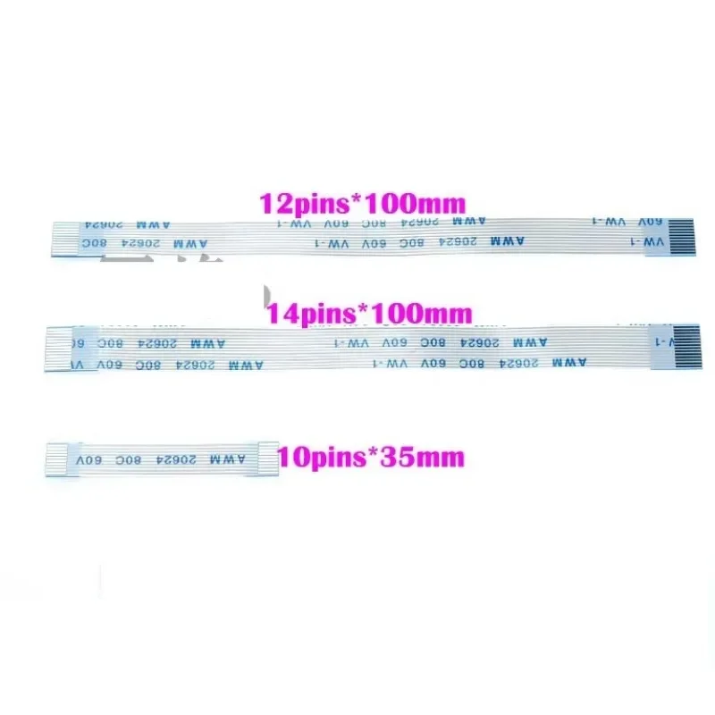 12pin 14 Pin Power Button Flex Cable For Sony PS4 Controller Handle Breathing Lamp Triangle Plate Charging Board Ribbon Cable