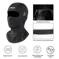 Cycling Balaclava Full Face Ski Cover Bicycle Hat Windproof Breathable Anti-UV Motocross Motorcycle Helmet Liner For HONDA MSX