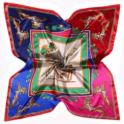 2025 New Fashion Autumn Cotton and Linen Scarf Women Pattern Silk Scarves Ladies Travel Sunscreen Thin Shawl Headscarf