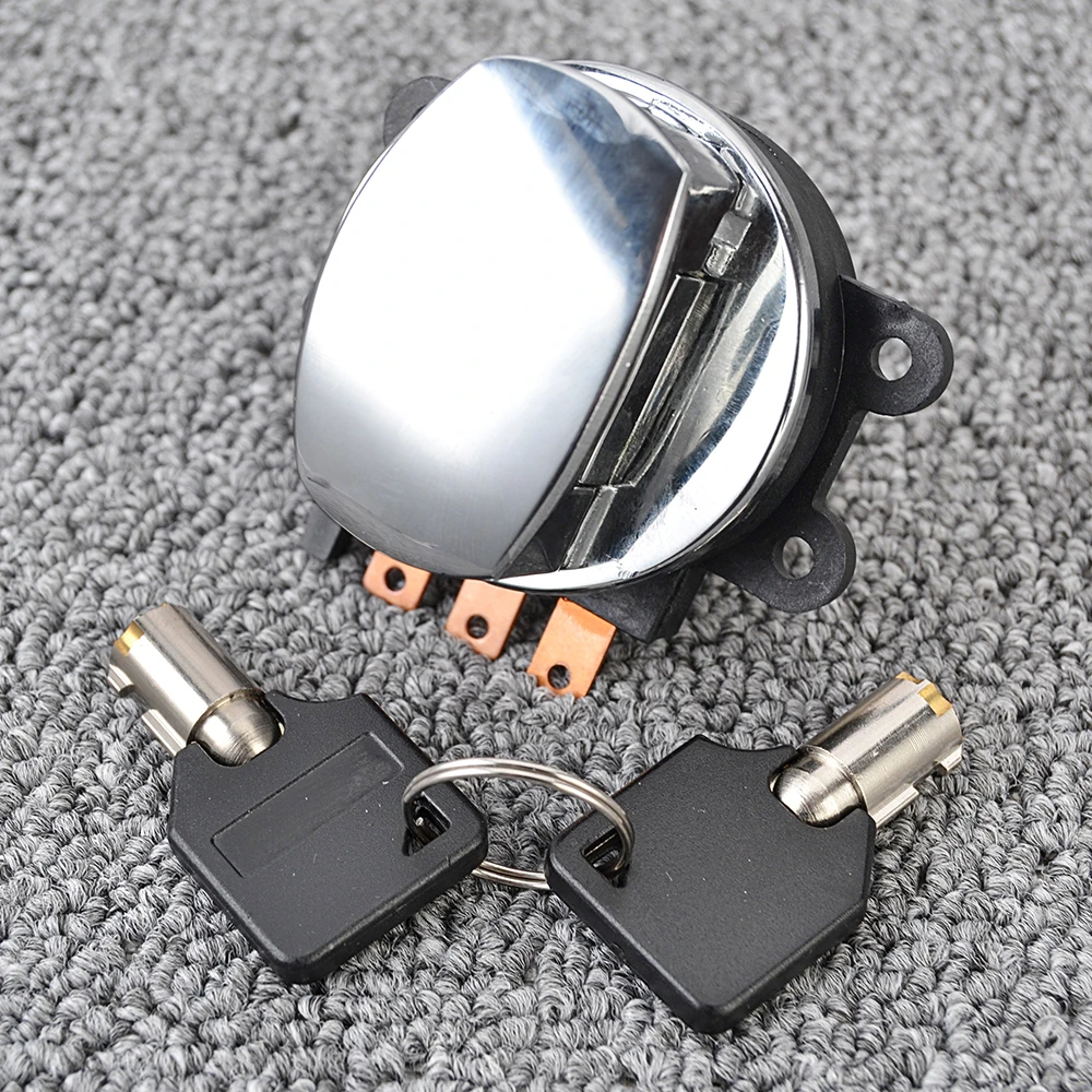 71313-96A Ignition Switch Lock Key For Harley FLHP FLHR Road King Heritage Softail CVO Dyna Fat Boy Rocker 71501-93 71450-04