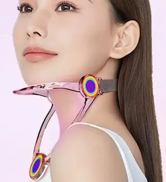 Dispositivo de tracción Cervical ajustable, soporte para el cuello, aparatos ortopédicos descomprimidos, corrección de postura de la columna vertebral, previene el dolor de cabeza baja, doble mentón