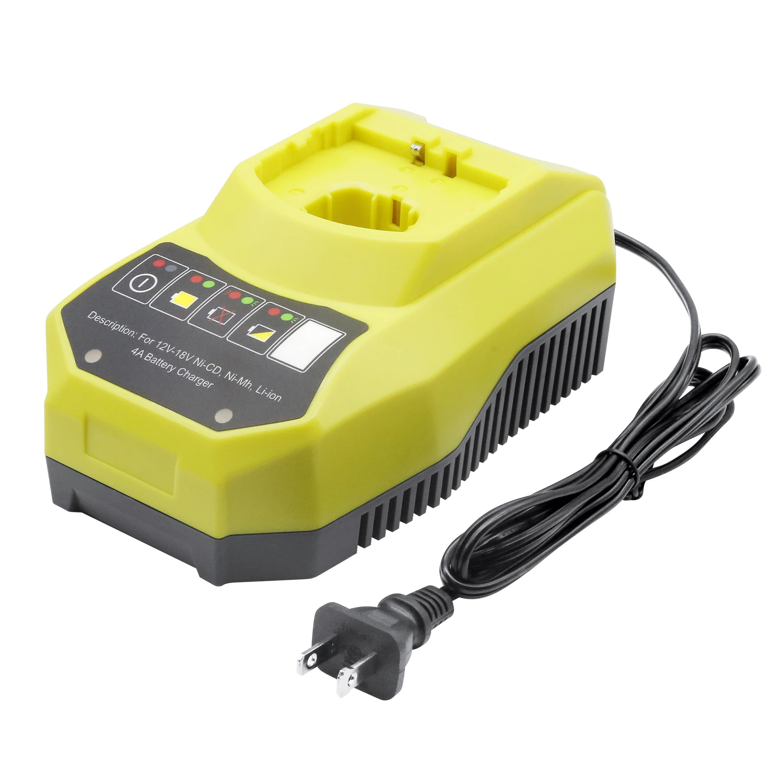 Powtree P117 ładowarka do Ryobi 12V-18V Ni-Cd Ni-Mh bateria litowa P108 P102, P107, P103, P104, P105, P106