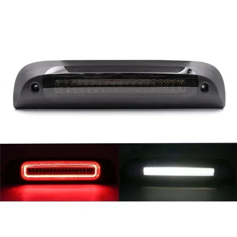 Car LED Third Brake Lights Additional Brake Lamp For Silverado Sierra 1500 2500HD 3500HD 1999-2019