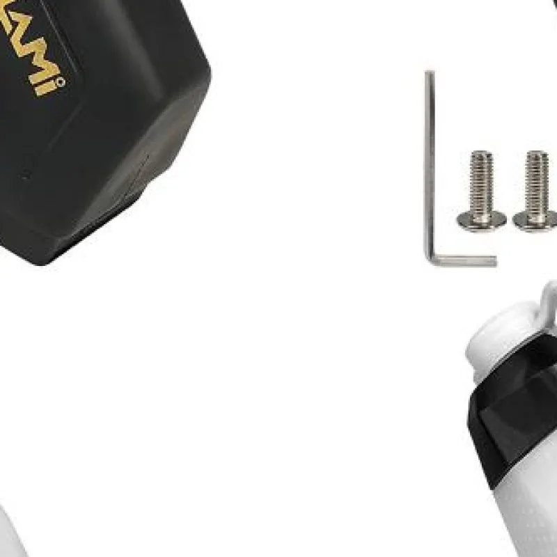 

650ml Aerodynamic Water Bottle Bracket Set Lightweight PP Material Down Tube Riding Water Kettle for Road Mountain Bicycle