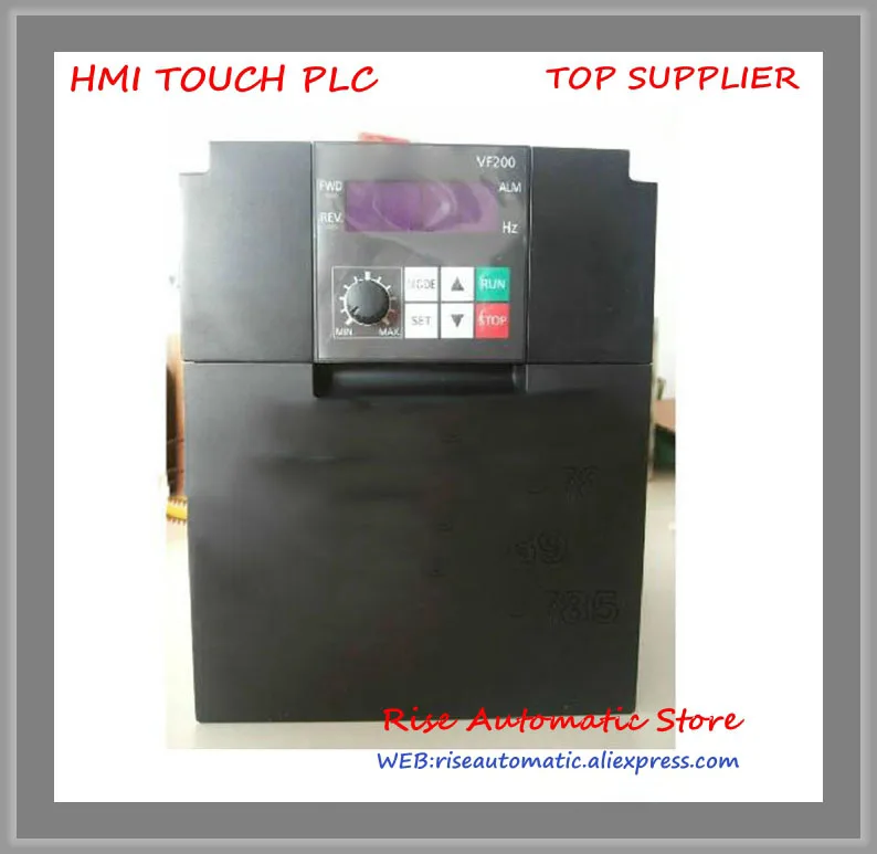 

AVF200-0554 New 5.5KW 12A 3 Phase 400V Inverter VFD Frequency AC